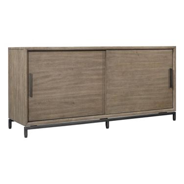 Trellis 66 Inch Credenza In Light Brown