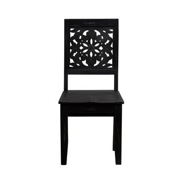 Trellis Lane Accent Chair In Black