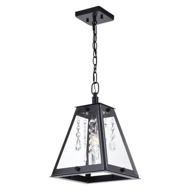 Tremont 10 Inch Pendant In Matte Black