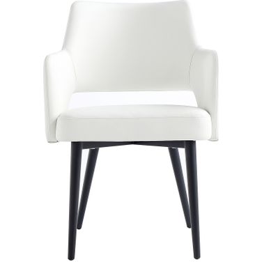 Tremont Dining Arm Chair In White