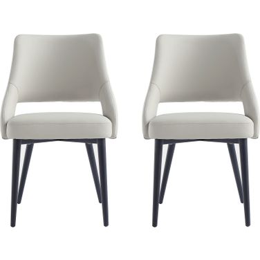Tremont Dining Chair Set of 2 In Stone