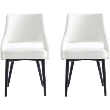 Tremont Dining Chair Set of 2 In White
