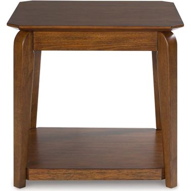 Trenmour End Table In Medium Brown
