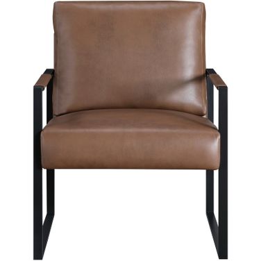 Trent Accent Chair In Brown