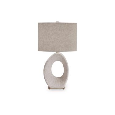 Trentlen Table Lamp In Cream and Gold