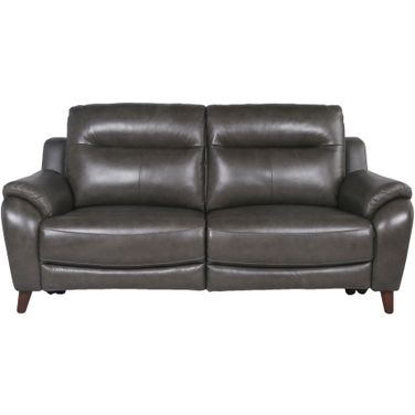 Trento Power Reclining Sofa In Brown