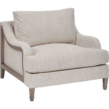 Tresco Lounge Chair In Brown
