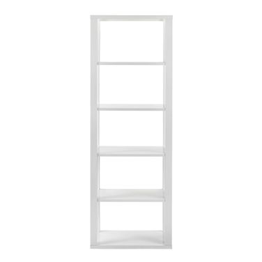 Tresero 24 Inch Shelving Unit In White