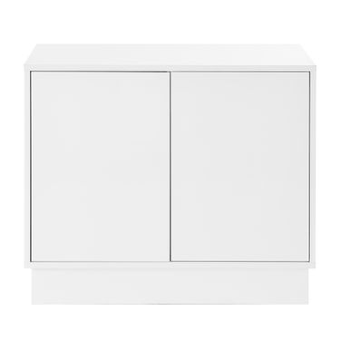 Tresero 35 Inch Cabinet In High Gloss White