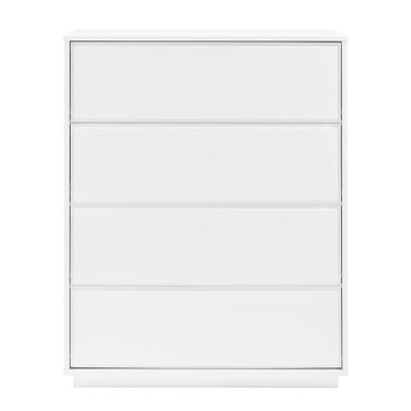 Tresero 38 Inch Chest In High Gloss White