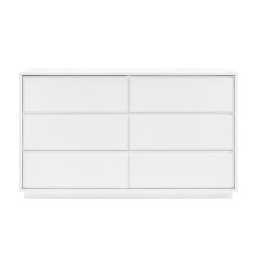 Tresero 55 Inch Sideboard In High Gloss White