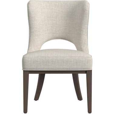 Trevino Dining Chair Set of 2 In Gray