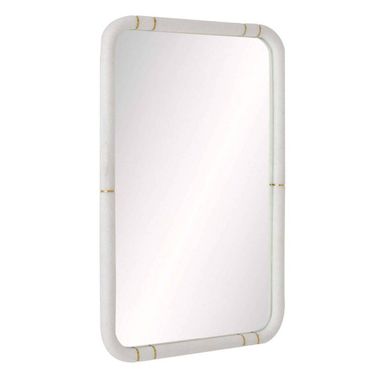 Trevino Mirror In Ivory