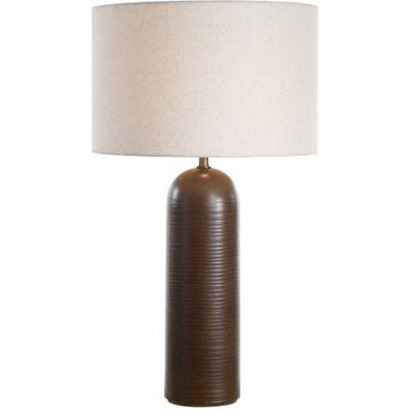 Trexler Table Lamp In Brown