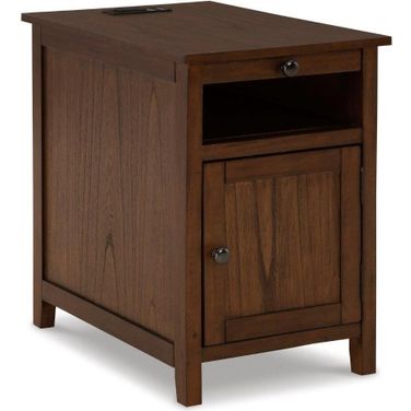 Treytown Brown Chairside Table