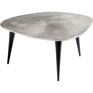 Triata Raw Nickel And Bronze Coffee Table