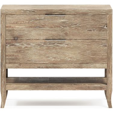 Tribeca 34 Inch Nightstand In Aurum