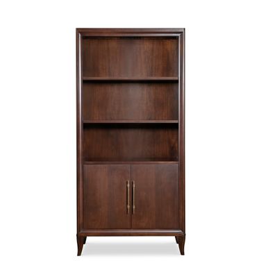 Tribeca Bookcase In Brown