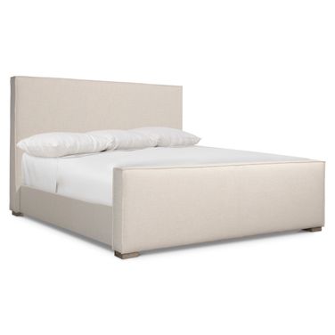 Tribeca California King Panel Bed In Beige