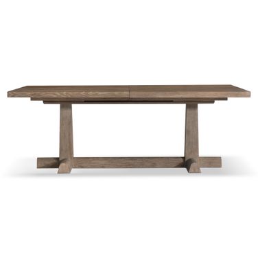 Tribeca Dining Table In Brown
