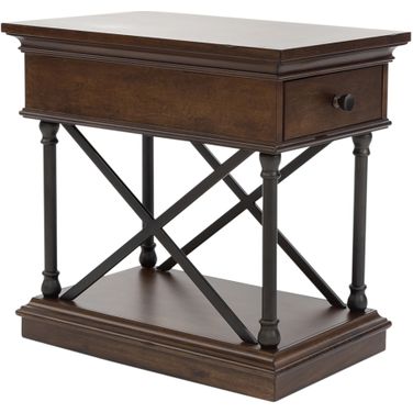 Tribeca Drawer Chair Side Table
