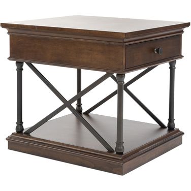 Tribeca Drawer End Table