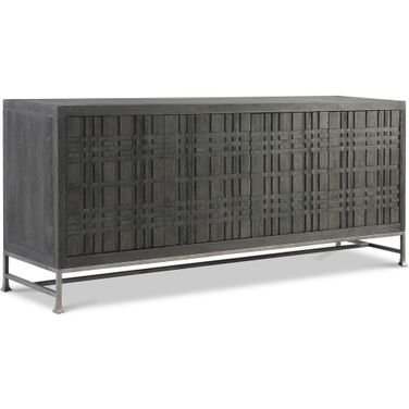 Tribeca Entertainment Credenza In Tadon