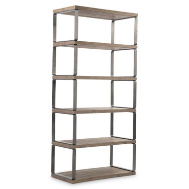 Tribeca Etagere In Brown