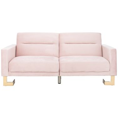 Tribeca Foldable Sofa Bed in Blush