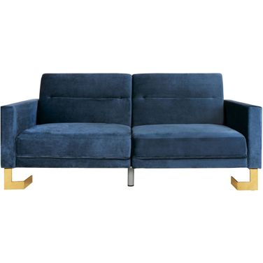 Tribeca Foldable Sofa Bed in Navy