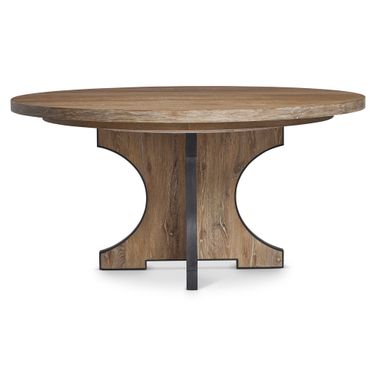 Tribeca Round Dining Table In Aurum