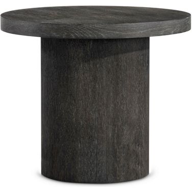 Tribeca Round Side Table In Tadon