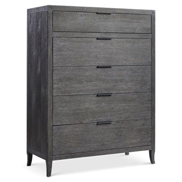 Tribeca Tall Drawer Chest In Tadon