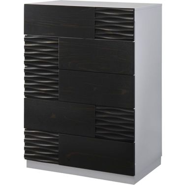 Tribeca Black and Grey Chest
