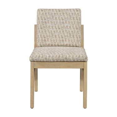 Trifecta Dining Chair Set of 2 In Beige