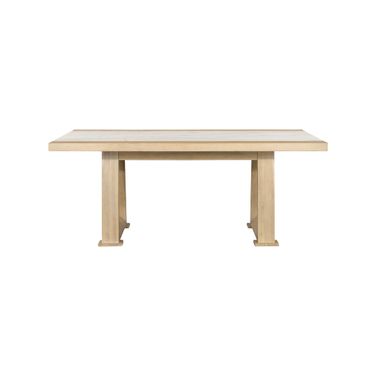 Trifecta Dining Table In Beige