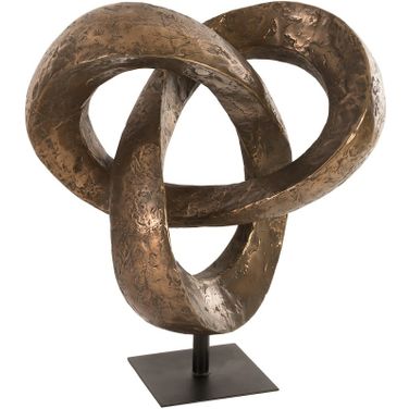 Trifoil Sculpture