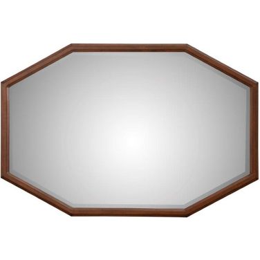 Trig Mirror Brown