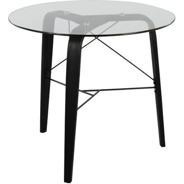 Trilogy Round Dinette Table In Black