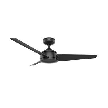 Trimaran 52 Inch WeatherMax Indoor/Outdoor Ceiling Fan and Wall Control In Matte Black