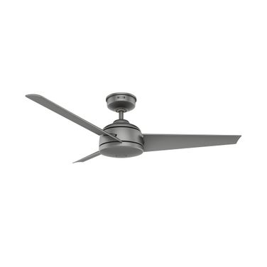 Trimaran 52 Inch WeatherMax Indoor/Outdoor Ceiling Fan and Wall Control In Matte Silver