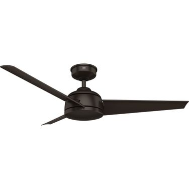 Trimaran 52 Inch WeatherMax Indoor/Outdoor Ceiling Fan and Wall Control In Premier Bronze