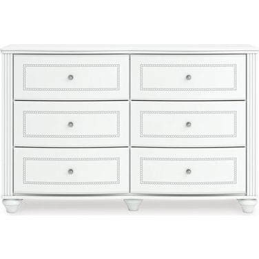 Trindura Dresser In White