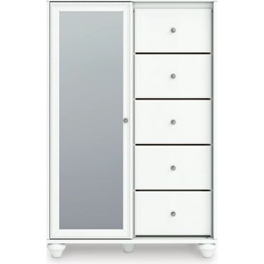 Trindura Dressing Chest In White