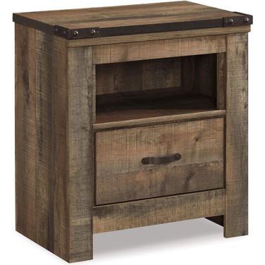 Trinell Brown One Drawer Night Stand