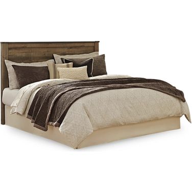 Trinell King/California King Panel Headboard In Brown
