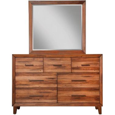 Trinidad Mirror In Brown