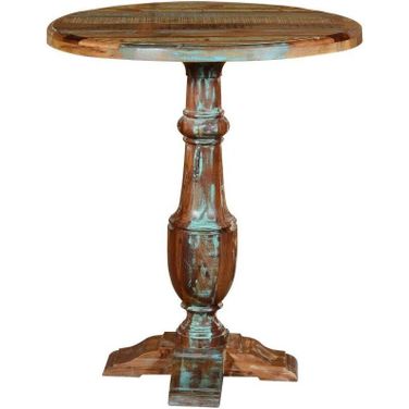 Trinidad Round Pub Table In Multi