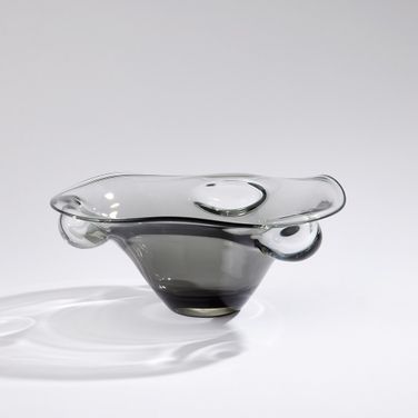 Triple Bubble Bowl In Grey