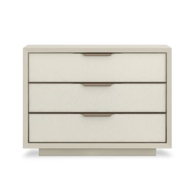 Triple Wrap Nightstand In Cream